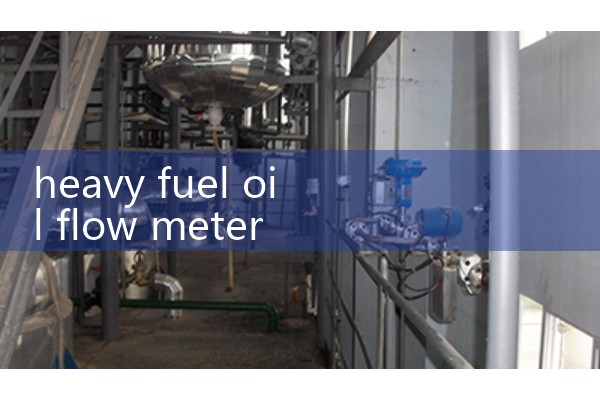 heavy fuel oil flow meter 100 L/h